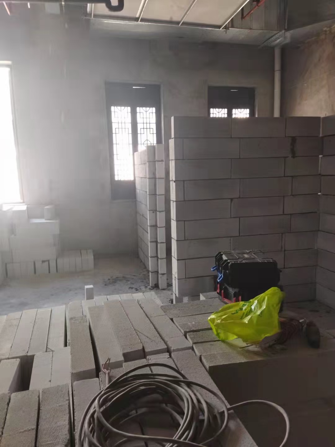 民宿隔墙空间搭建